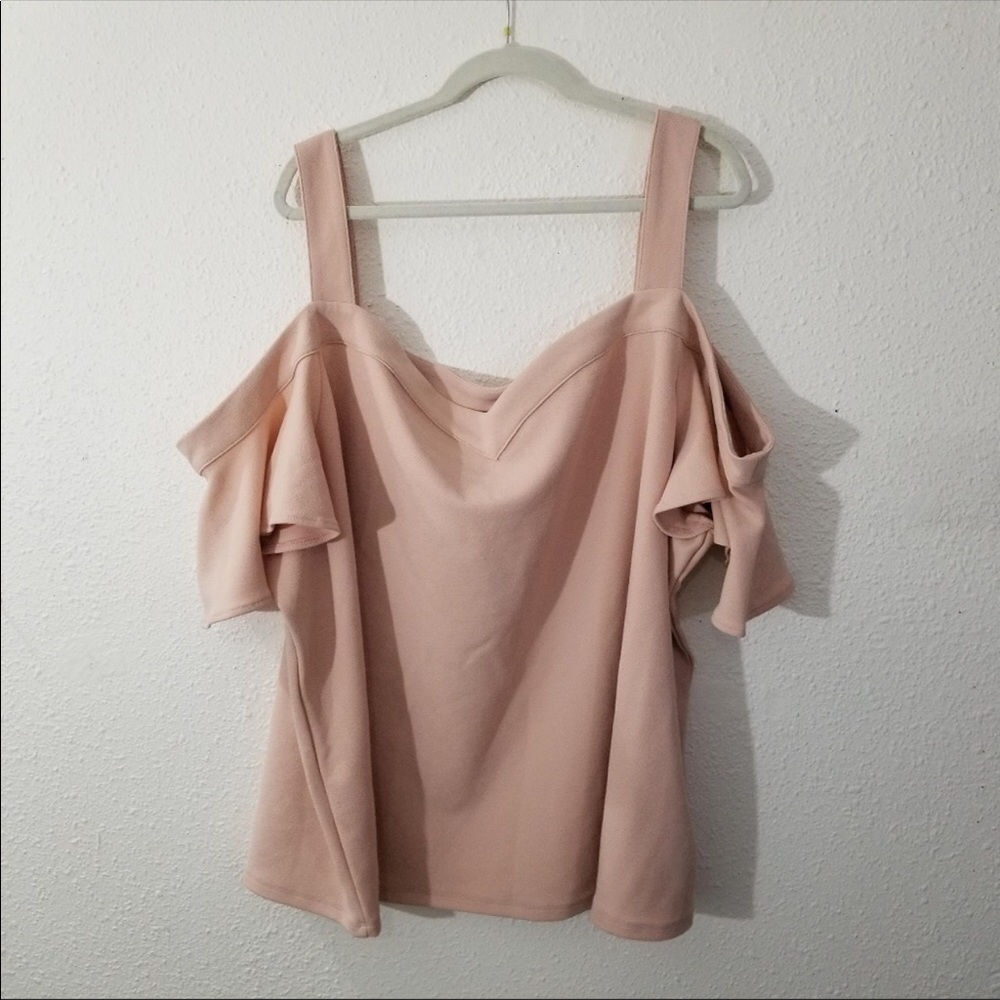 Cute off the sleeve top